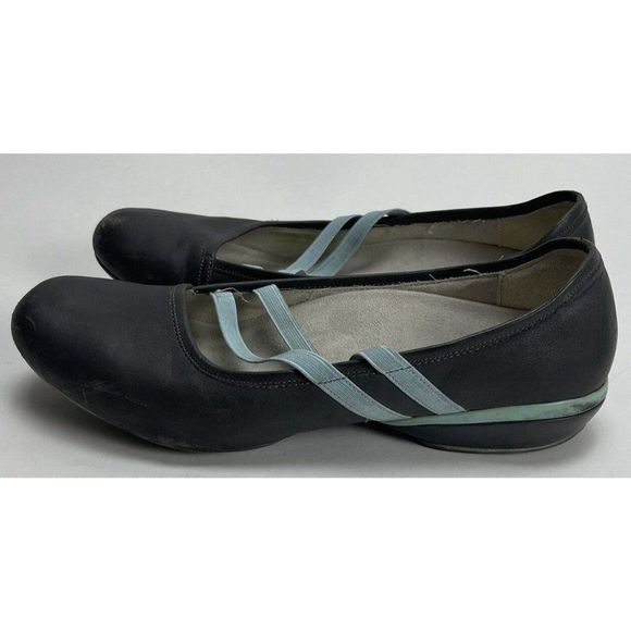 Kuru Womens Ballet Flats Size 9 Slip On Comfort Shoes Arch Support - Picture 6 of 8